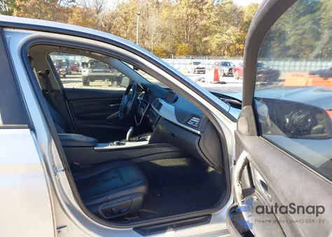 2012 BMW 328I z USA, uszkodzony, nr VIN WBA3A5C55CF258723